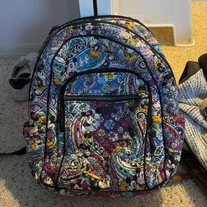 Vera Bradley Disney large campus backpack